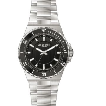 Montre Lee Cooper Homme Cadran noir